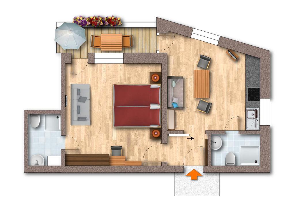Apartmenthaus Katharina Mayrhofen Εξωτερικό φωτογραφία