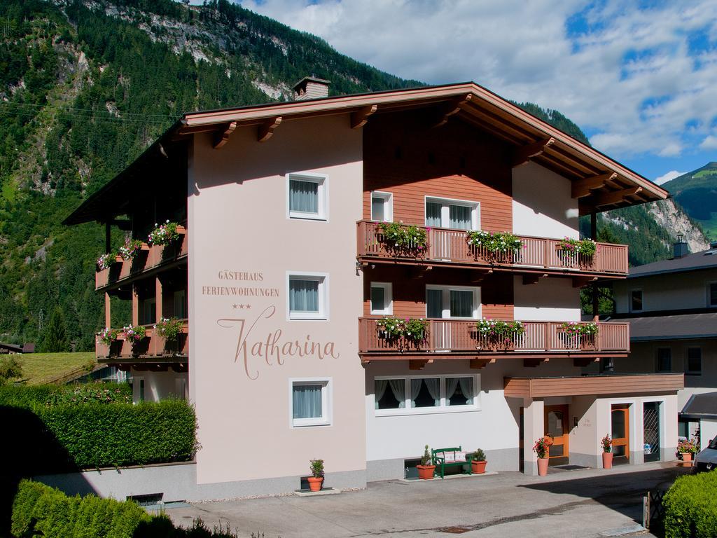 Apartmenthaus Katharina Mayrhofen Εξωτερικό φωτογραφία